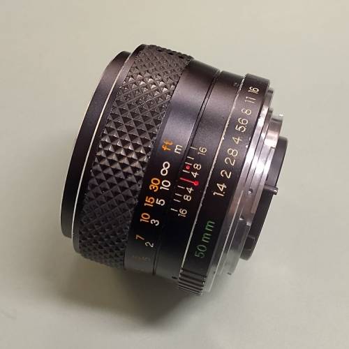 Yashica ML 50mm f1.4