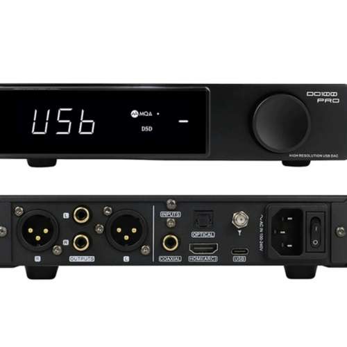 Smsl do 100pro dac ES9039Q2M x2