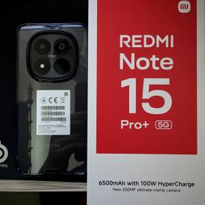 Redmi Note 15 pro+  512+12