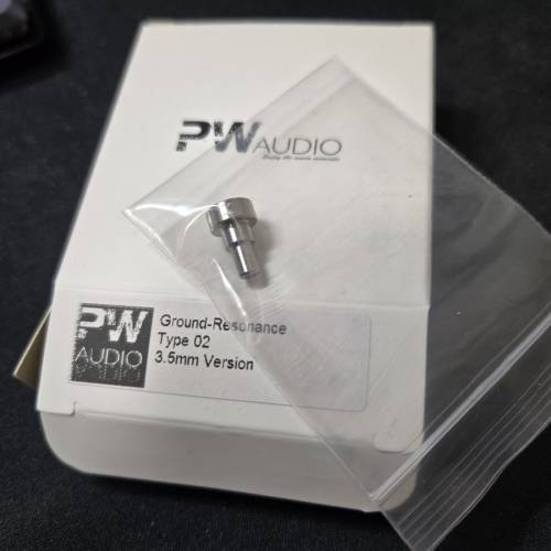 PW Audio Type02 插頭 3.5mm