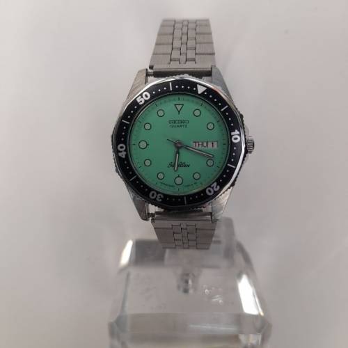 Vintage Seiko Lady's 50m Diver's Watch w/ Tiffany' Dial