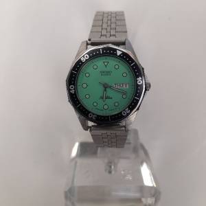 ( 週末秒閃價 ) Vintage Seiko 1970 Lady's 50m Diver's Watch w/ Tiffany' Dial