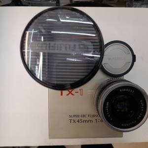 ( 週末秒閃價 ) 全新Fujifilm TX 45mm F4 Lens for TX1 TX2 GFX Hasselblad X-Pan