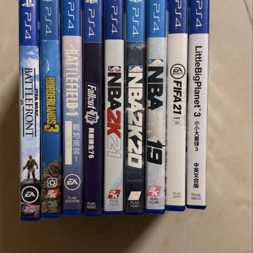 PS4 pro 1tb包原廠手掣同遊戲
