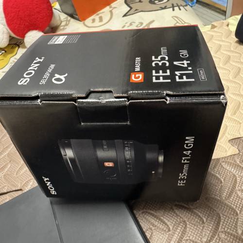 sony E mount FE 35 F1.4 GM