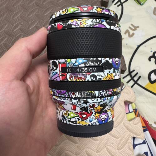 sony E mount FE 35 F1.4 GM