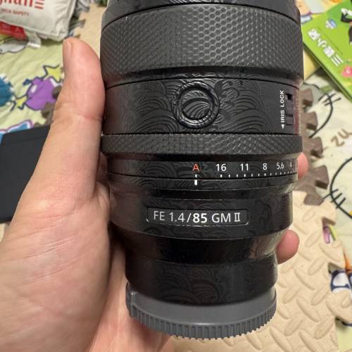Sony FE 85mm F1.4 II GM 第二代