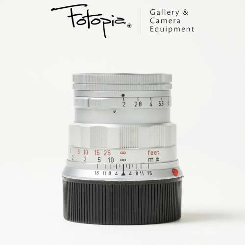 || Leica Summicron-M 50mm F2 - Silver / Rigid v2 / Dual Scale ||