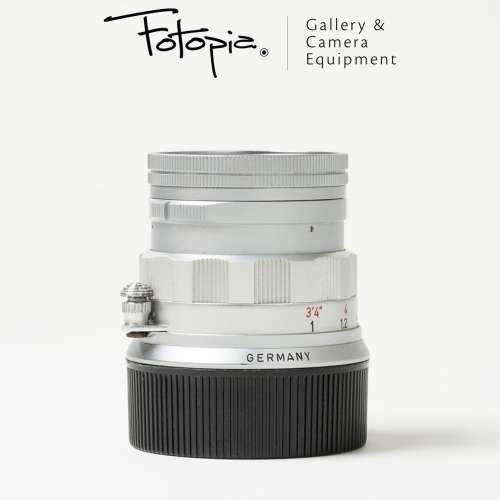 || Leica Summicron-M 50mm F2 - Silver / Rigid v2 / Dual Scale ||