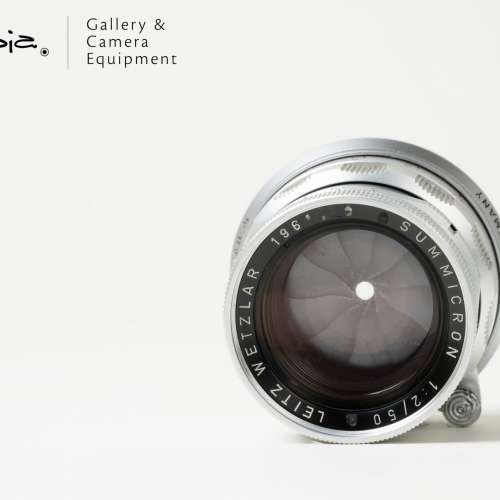 || Leica Summicron-M 50mm F2 - Silver / Rigid v2 / Dual Scale ||