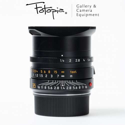|| Leica Summilux-M 35mm F1.4 ASPH - Black / 11663 / FLE, full packing ||