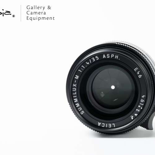 || Leica Summilux-M 35mm F1.4 ASPH - Black / 11663 / FLE, full packing ||