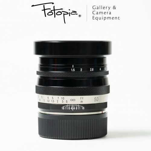 || Voigtlander Heliar Classic VM 50mm F1.5 with full packing ||