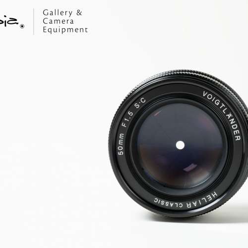 || Voigtlander Heliar Classic VM 50mm F1.5 with full packing ||