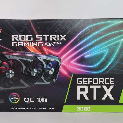 ASUS ROG Strix RTX 3080