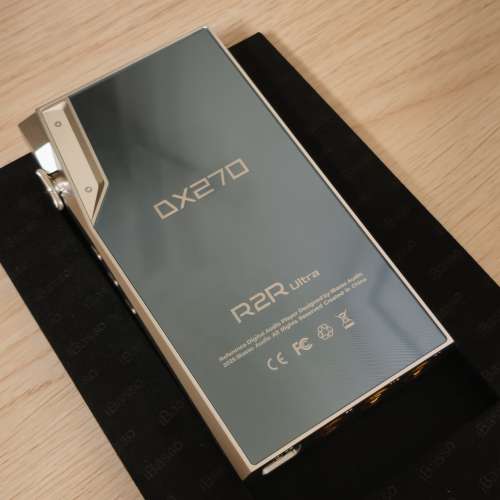 港行iBasso DX270  (皮套加所有配件全新未使用過