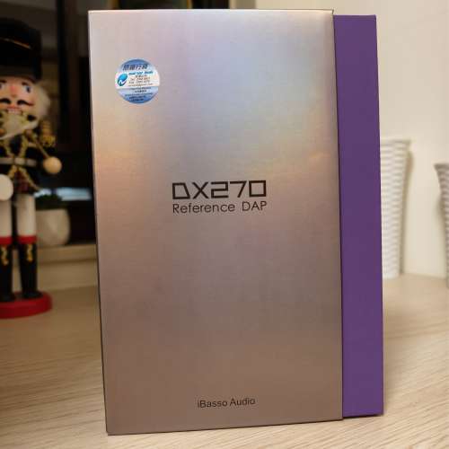 港行iBasso DX270  (皮套加所有配件全新未使用過
