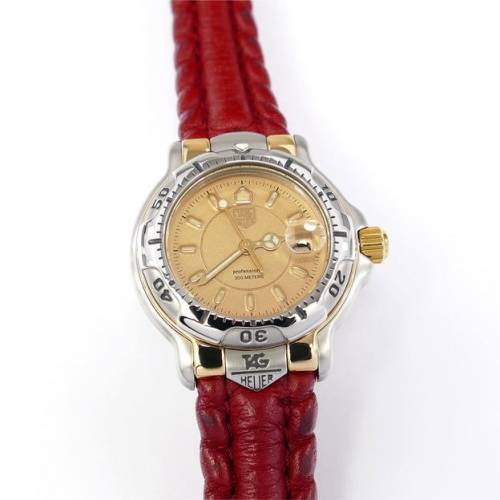 古董Tag Heuer 6000 Series Gent's 8KT Gold & Steel Quartz Watch