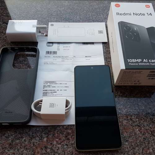 Redmi 紅米 Note 14 極之新淨 行貨 青檸綠 有保養