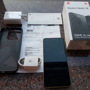 Redmi 紅米 Note 14 極之新淨 行貨 青檸綠 有保養