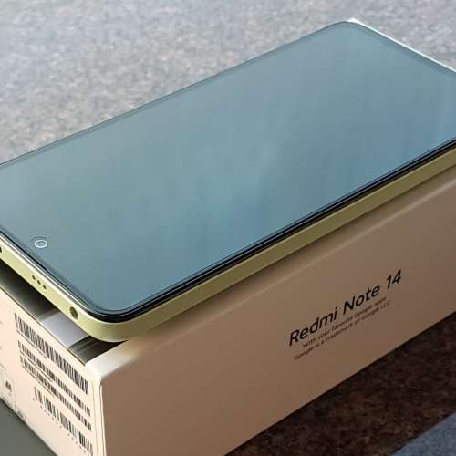 Redmi 紅米 Note 14 極之新淨 青檸綠 行貨 有保養