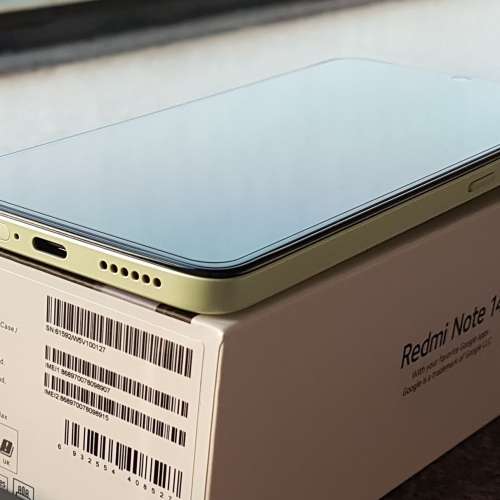Redmi 紅米 Note 14 極之新淨 青檸綠 行貨 有保養