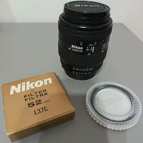 Nikon AF Nikkor 28-70mm f/3.5-4.5D經典老鏡