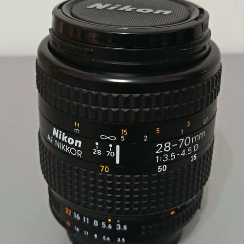 Nikon AF Nikkor 28-70mm f/3.5-4.5D經典老鏡