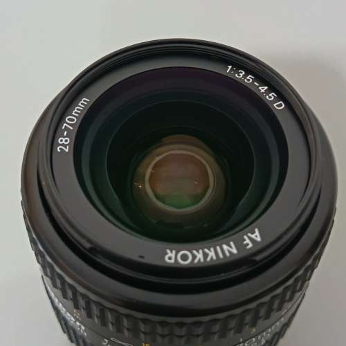 Nikon AF Nikkor 28-70mm f/3.5-4.5D經典老鏡