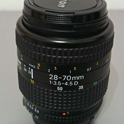 Nikon AF Nikkor 28-70mm f/3.5-4.5D經典老鏡