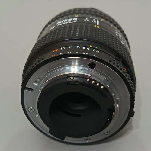 Nikon AF Nikkor 28-70mm f/3.5-4.5D經典老鏡