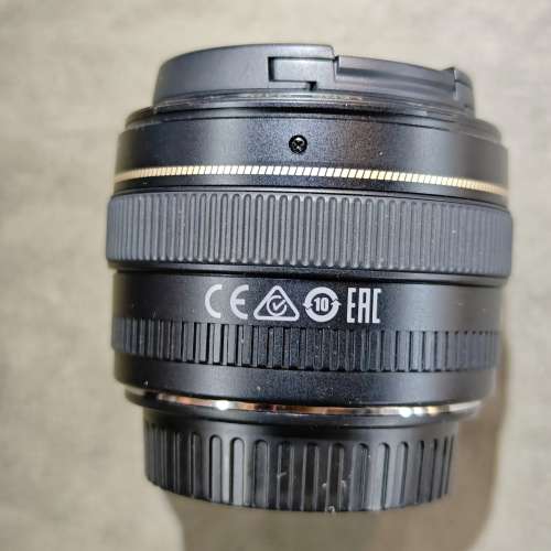canon 50/1.4 USM 佳能 EF 功能正常 極新 裸鏡