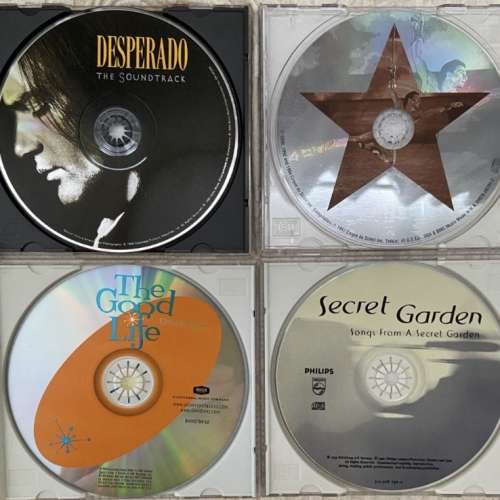 電影音樂，樂隊演奏音樂 4 CDs