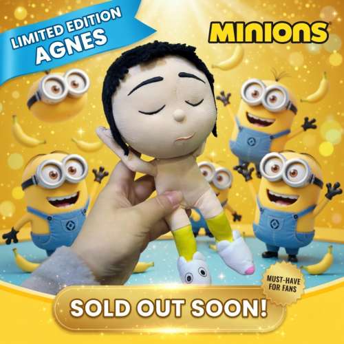 睇下文&middot;文盲勿擾&middot;不轉wtsapp/電話‼️獨家絕版迷你兵團小女孩換衫公仔 minions a...