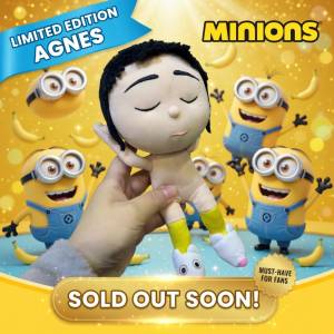 睇下文&middot;文盲勿擾&middot;不轉wtsapp/電話‼️獨家絕版迷你兵團小女孩換衫公仔 minions a...