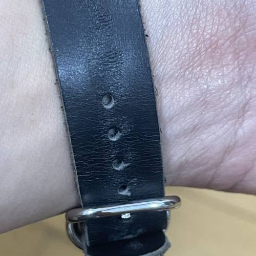 平玩ROLEX😂 型號15200 真鬚假牙 代用3035機芯 除機芯和錶帶外 其他全原裝 $4999