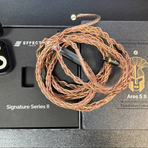 Effect Audio Ares S ii conx 2pin+mmcx 4.4