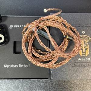 Effect Audio Ares S ii conx 2pin+mmcx 4.4