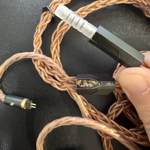 Effect Audio Ares S ii conx 2pin+mmcx 4.4