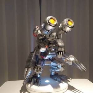 Mimam studio 機械邪龍獸 數碼暴龍