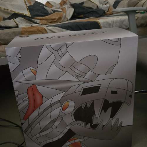 Mimam studio 機械邪龍獸 數碼暴龍