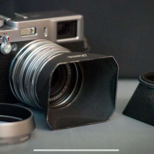 Pentacon Steel Hood (49mm)  for Voigtlander NOKTON 50mm F1.5 X100V RX1