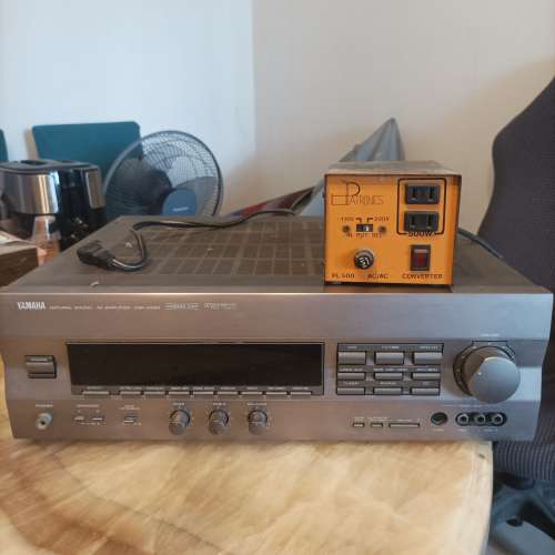 出售 YAMAHA av amp DSP-A592 日本版 110W 連火牛