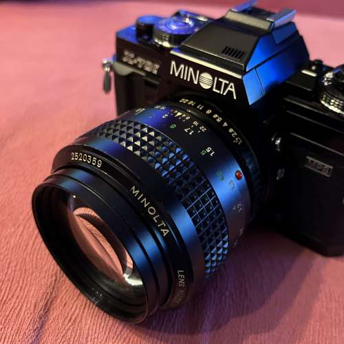 Minolta MC85F1.7