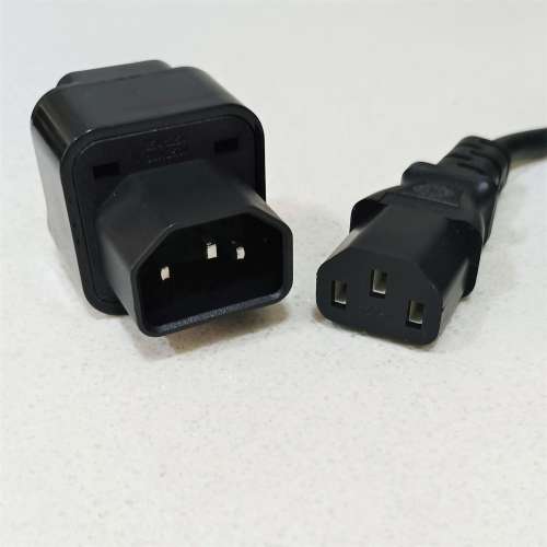 全新 PDU 轉換插頭 / 美規電源線 1.8M