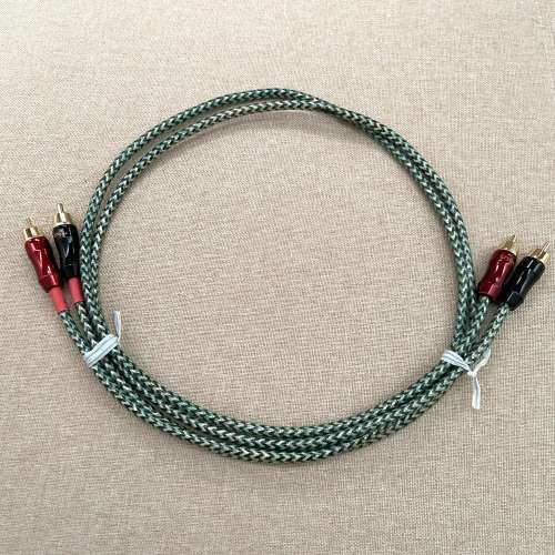 全新，高分析力！音效立體！美國7N純銀，靚聲 XLR 平衡線 一對