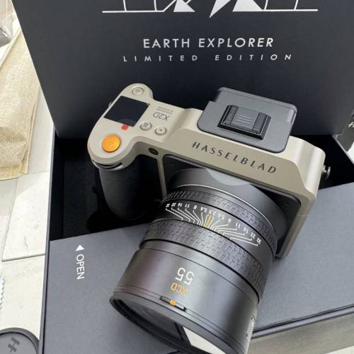 哈苏 X2D 100C 地球探险家限量版镜头套件