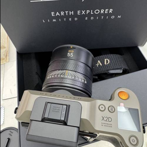 哈苏 X2D 100C 地球探险家限量版镜头套件