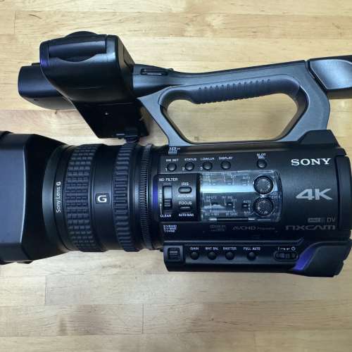 Sony NX-200 4K Cam