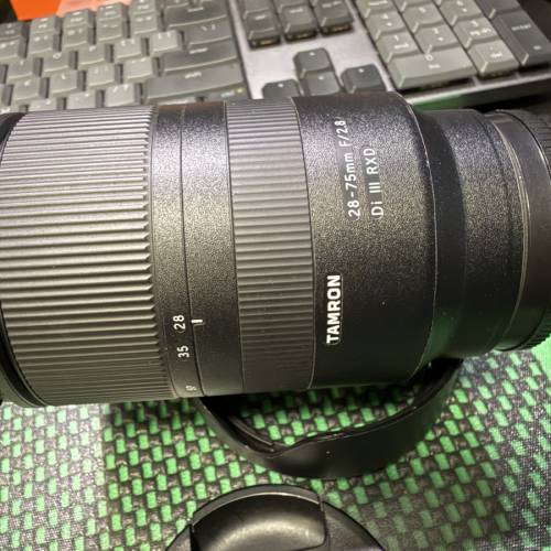 Tamron 28-75mm f/2.8 Di III RXD A036 E mount